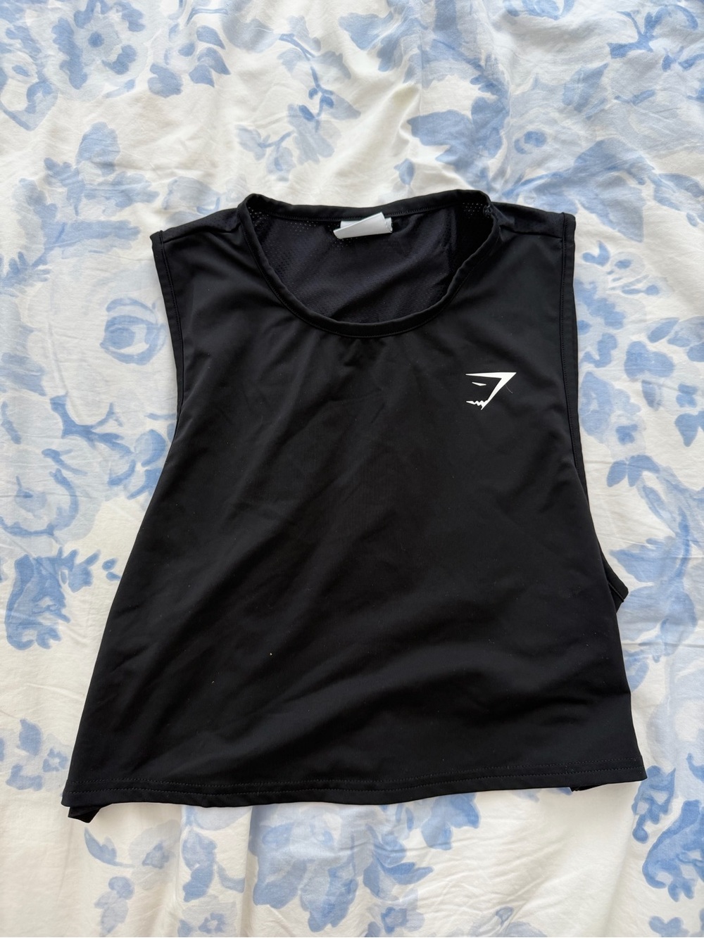Gymshark Black Tank Top Size Medium